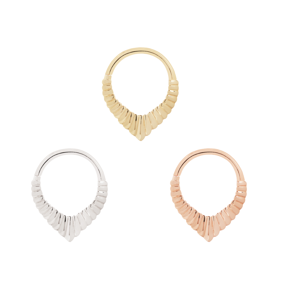 Glamorize Seam Ring Seam Rings Buddha Jewelry