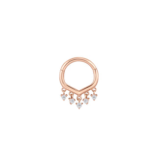 Guestlist - CZ - Clicker Clickers Buddha Jewelry Rose Gold  
