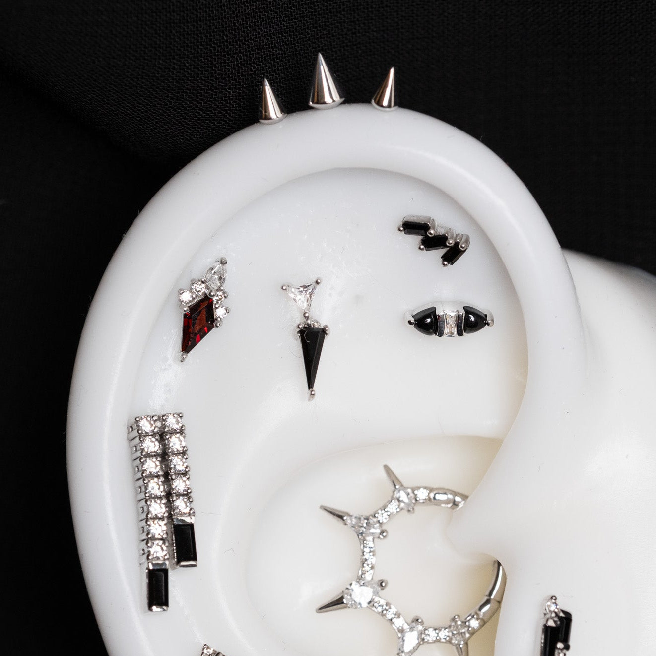 Spikey Threadless End Threadless Ends Buddha Jewelry