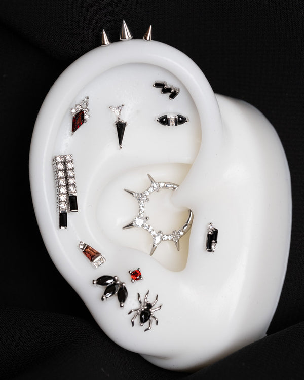 Neoteric Clicker with CZ Clickers Buddha Jewelry