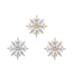 Hauteness Threadless End with CZ Threadless Ends Buddha Jewelry