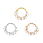 Heartthrob Clicker with CZ Clickers Buddha Jewelry