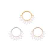 High Tide Clicker with Mother of Pearl Clickers Buddha Jewelry