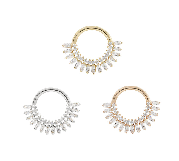 Hypnotic Clicker with CZ Clickers Buddha Jewelry