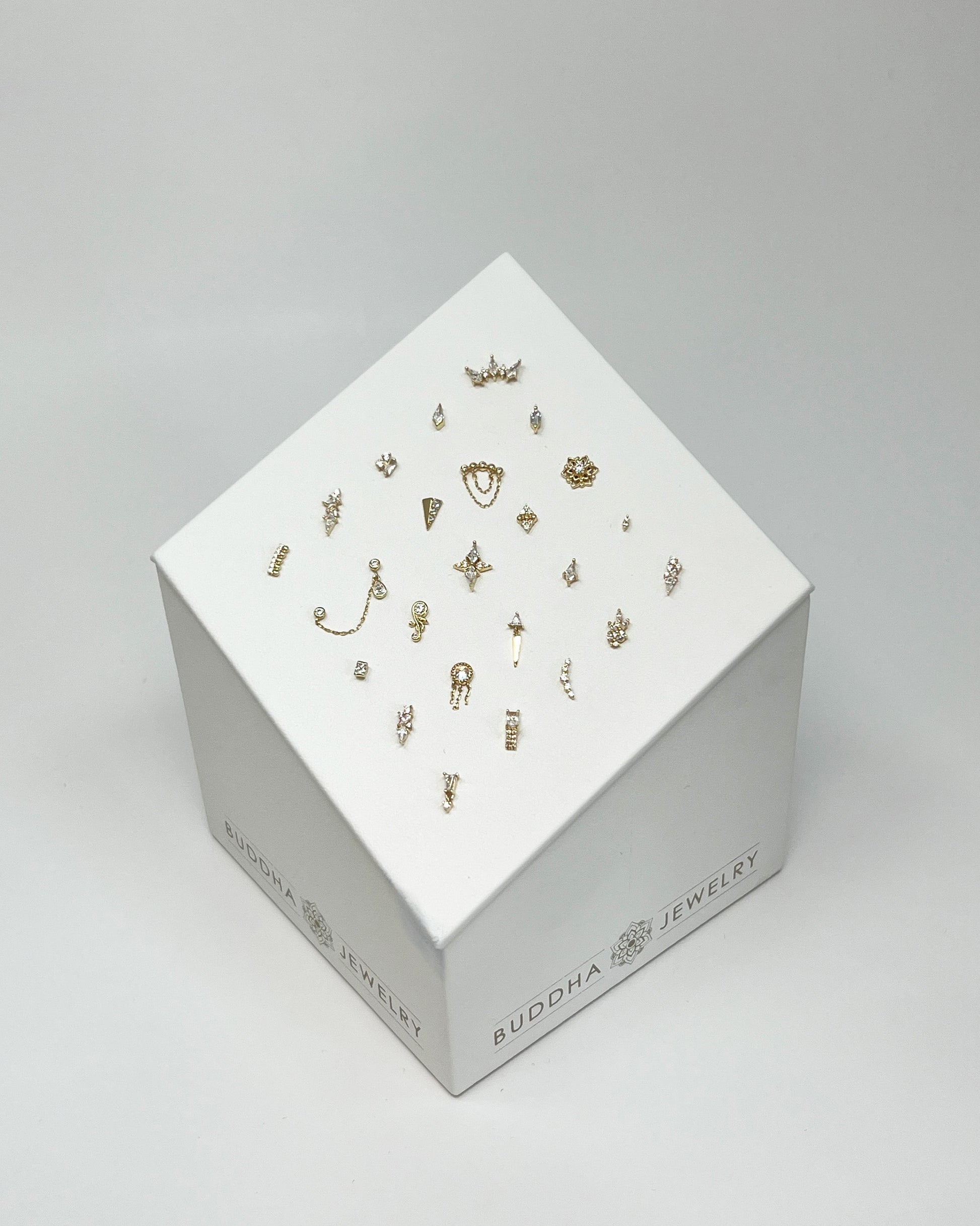 Threadless End Display Displays Buddha Jewelry   