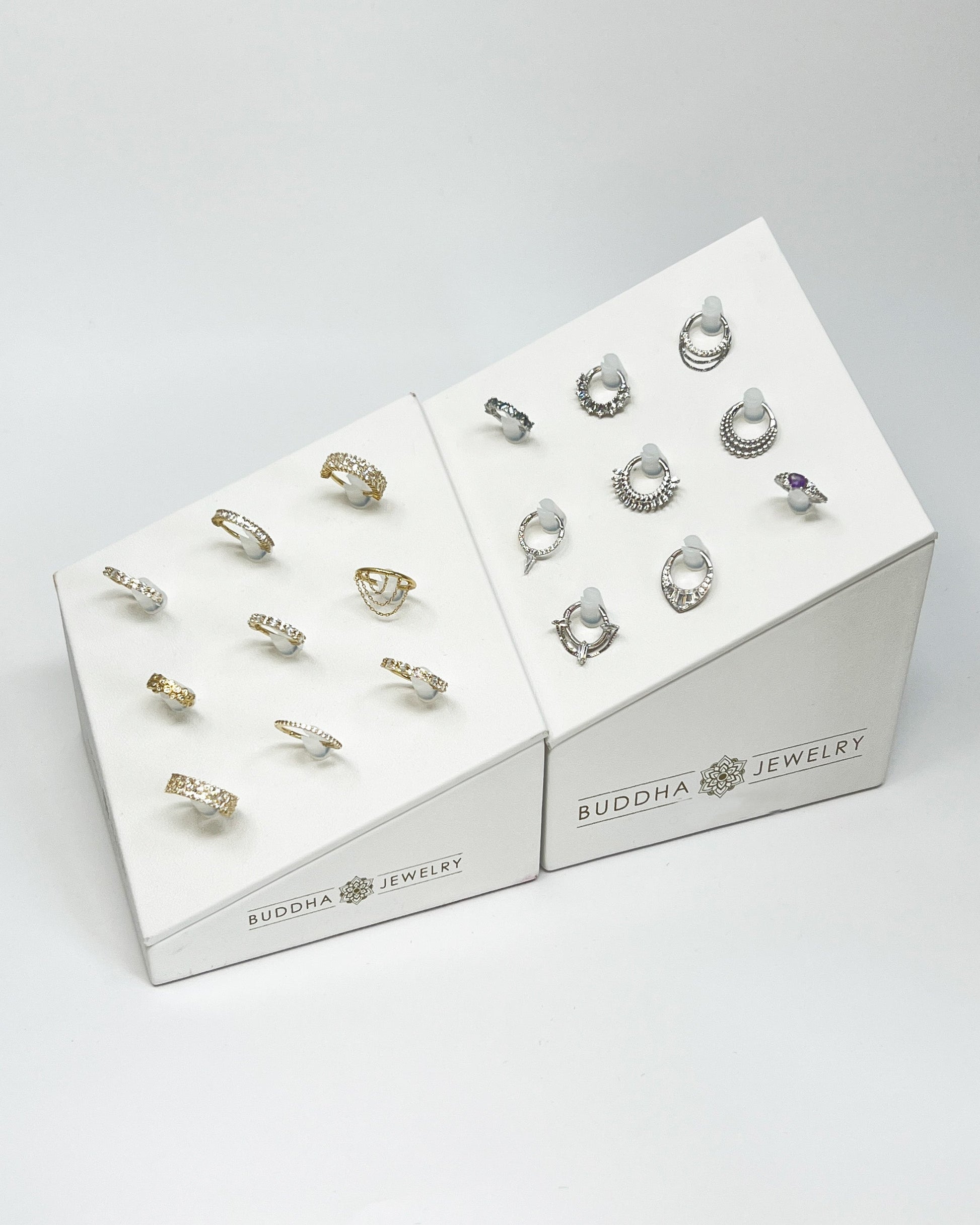 Clicker + Ring Display Displays Buddha Jewelry