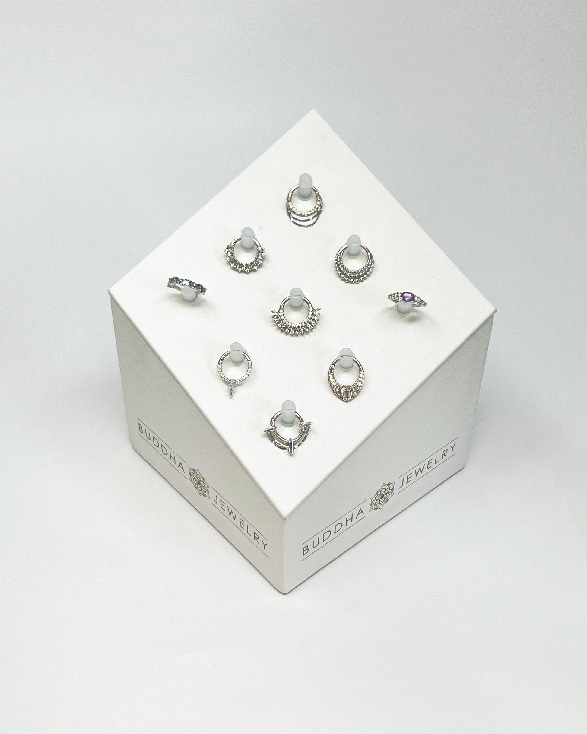 Clicker + Ring Display Displays Buddha Jewelry 9 Medium Original