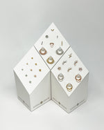 Threadless End & Clicker Combination Display Displays Buddha Jewelry