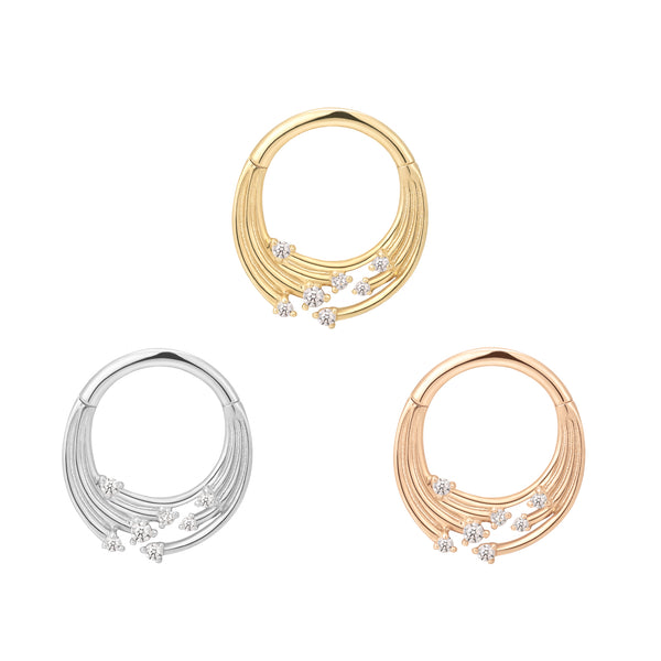 Iconic Clicker with CZ Clickers Buddha Jewelry