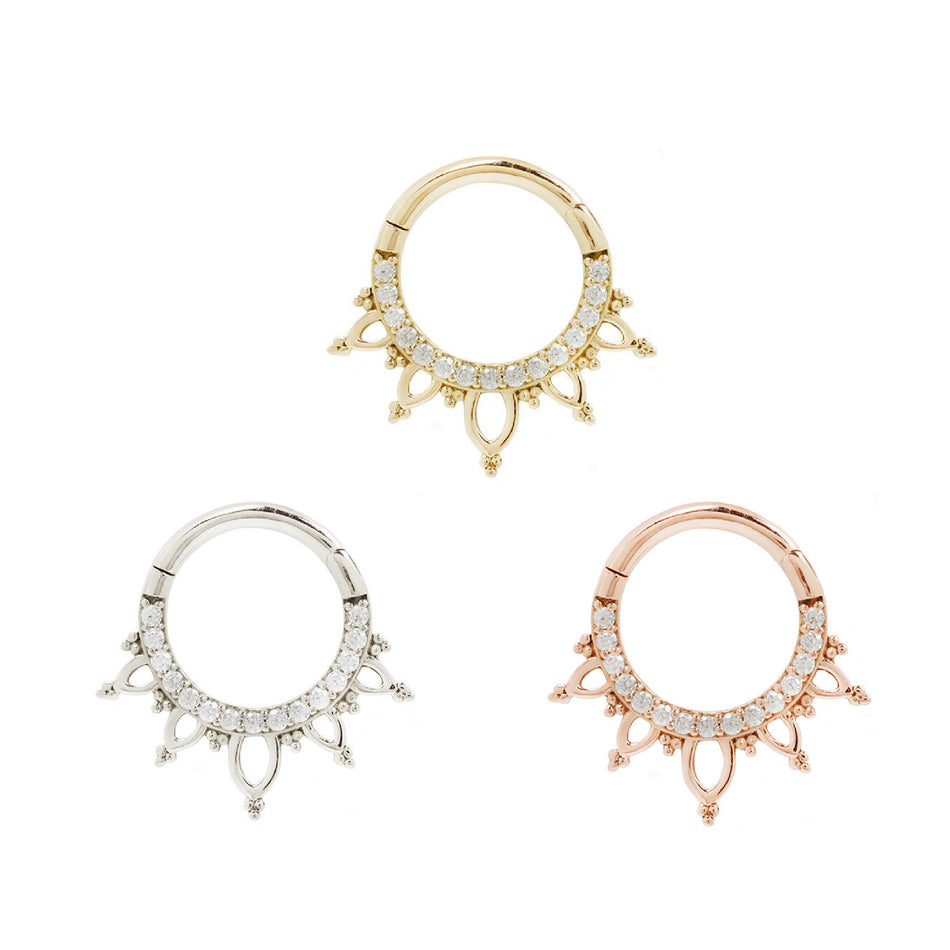 Septum Jewelry at Buddha Jewelry