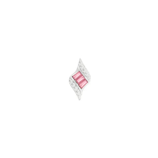 Intrigue - Pink Tourmaline - Threadless End Threadless Ends Buddha Jewelry