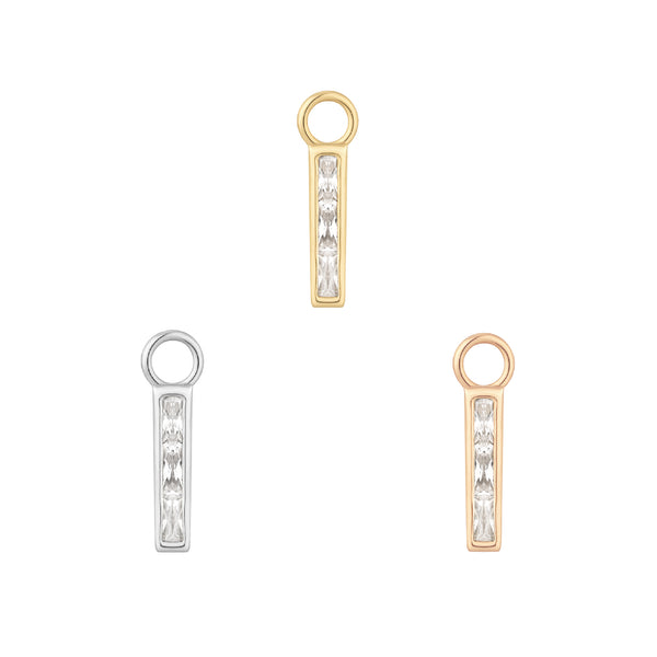 Invitation Charm with CZ Charms Buddha Jewelry