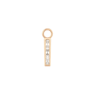 Invitation - CZ - Gold Charm Charms Buddha Jewelry Rose Gold  