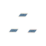 Joia Threadless End with London Blue Topaz Threadless Ends Buddha Jewelry