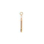 Kulture Charm with CZ Charms Buddha Jewelry
