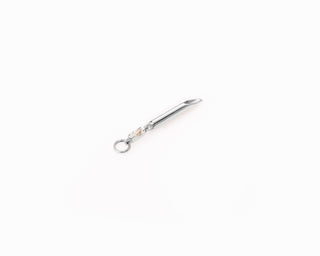 Kulture Charm with CZ Charms Buddha Jewelry White Gold