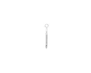 Kulture Charm with CZ Charms Buddha Jewelry