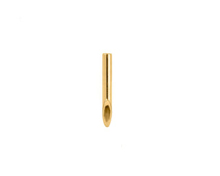 Kulture Threadless End Threadless Ends Buddha Jewelry Yellow Gold