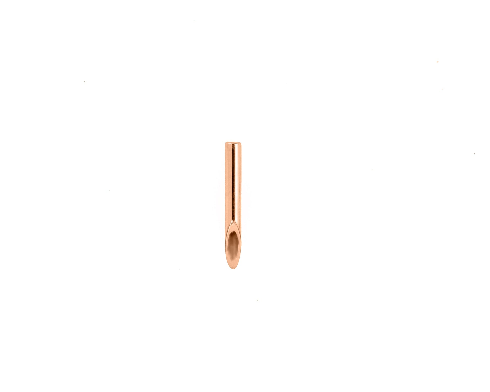 Kulture Threadless End Threadless Ends Buddha Jewelry 14k Rose Gold