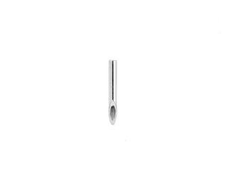 Kulture Threadless End Threadless Ends Buddha Jewelry White Gold