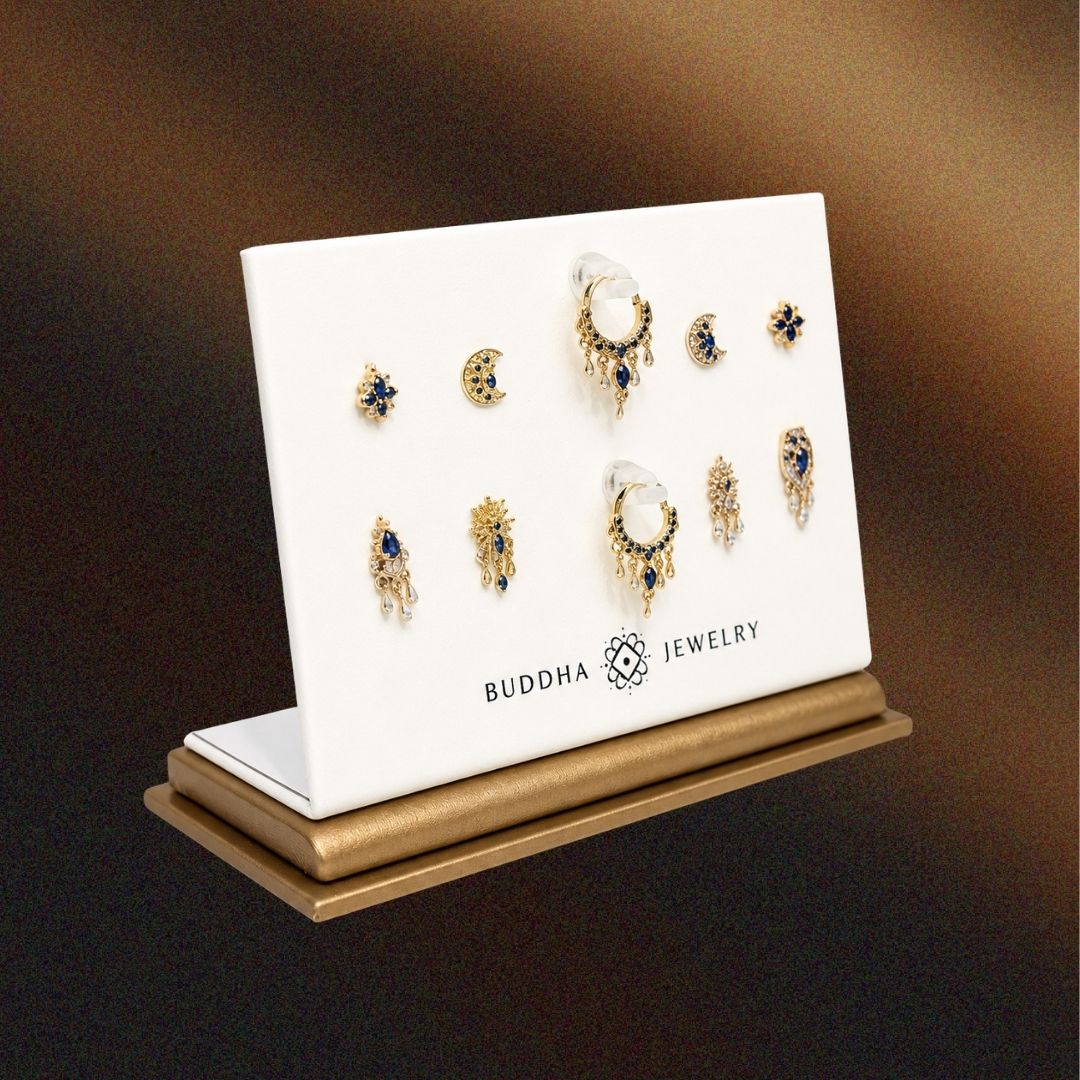 L-Stand Display Displays Buddha Jewelry Combination 8 + 2