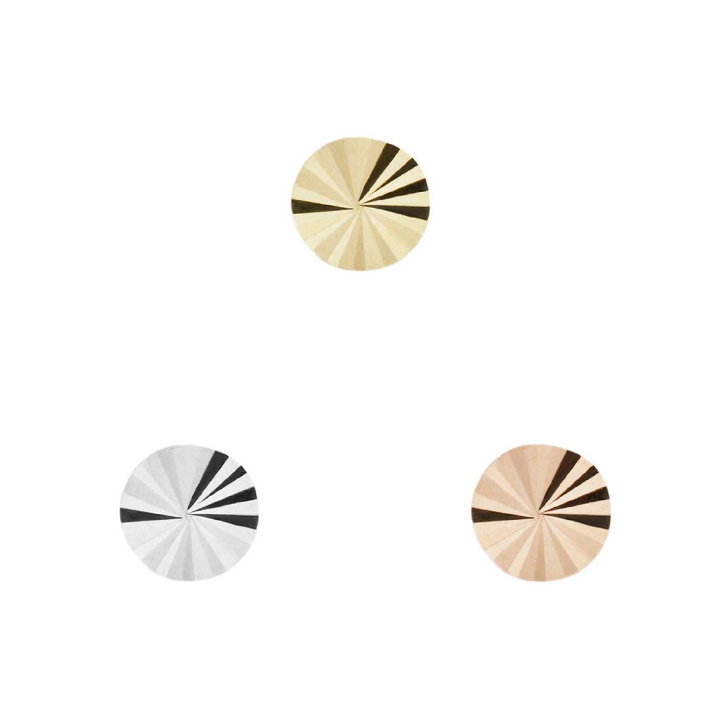 Disk Lazer Threadless End Threadless Ends Buddha Jewelry