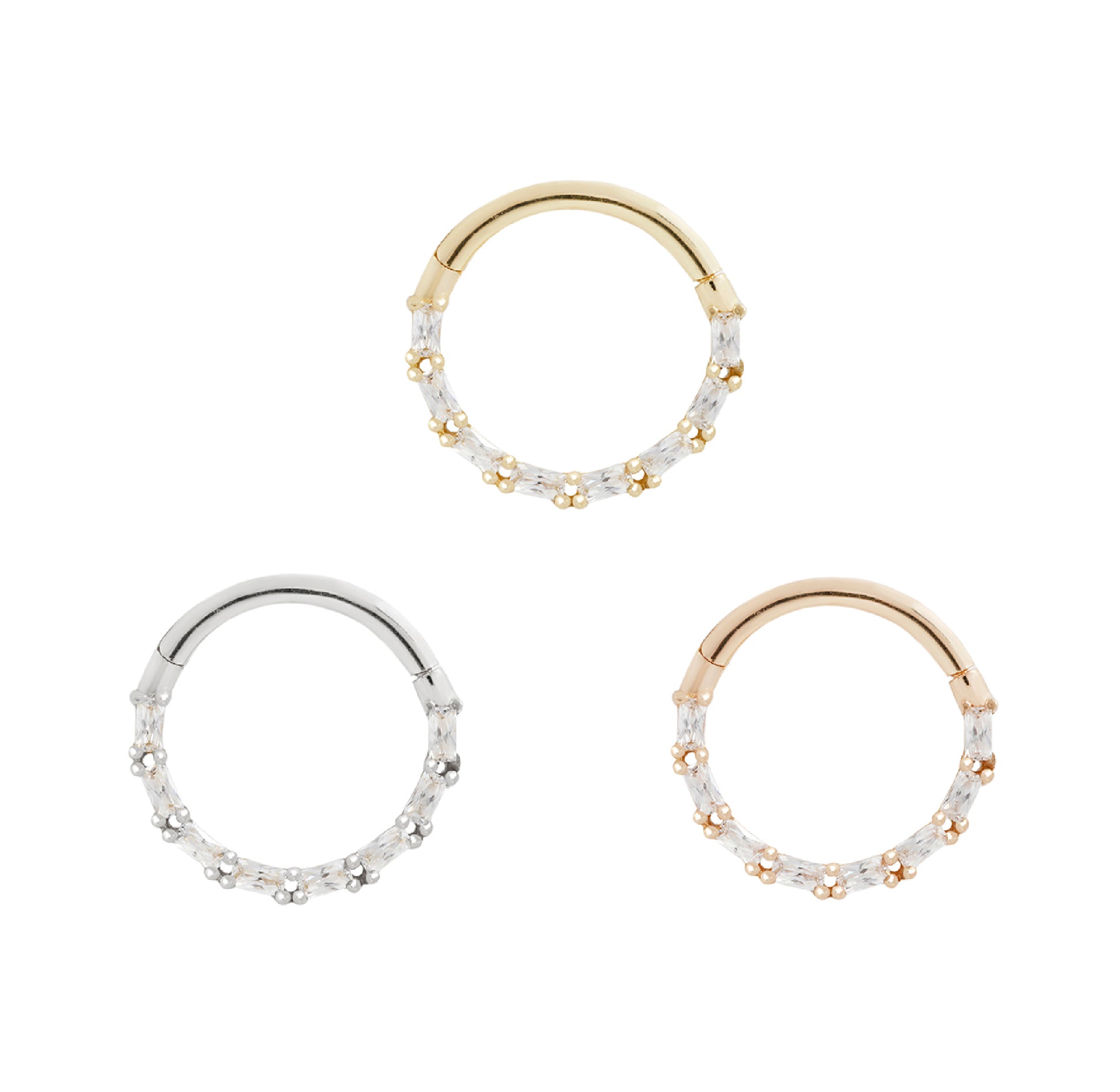 Loved Clicker with CZ Clickers Buddha Jewelry