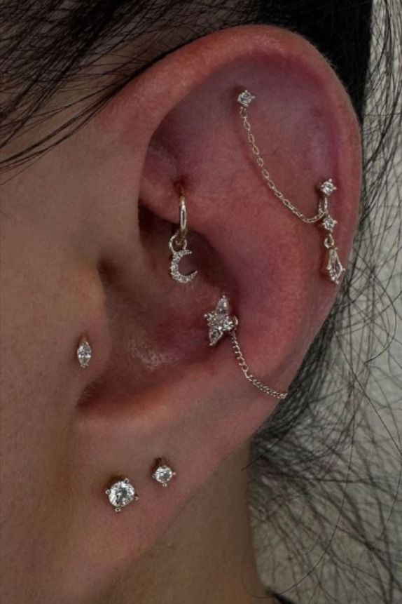 Flaunt Threadless End with CZ Threadless Ends Buddha Jewelry