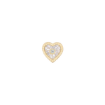 APP-Marbella Threadless End with Mother of Pearl Threadless Ends Buddha Jewelry 14k Yellow Gold