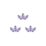 Moet Mini Threadless End with Tanzanite Threadless Ends Buddha Jewelry