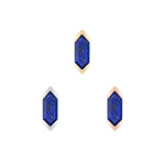 Mystic Threadless End with Lapis Threadless Ends Buddha Jewelry