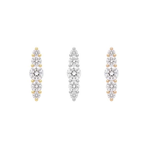Nala Threadless End with Diamond