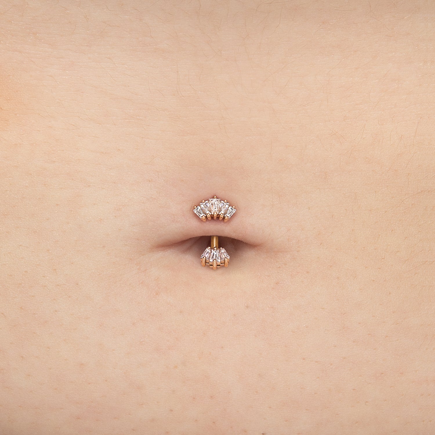 Gemma Cinq Threadless End with CZ Threadless Ends Buddha Jewelry