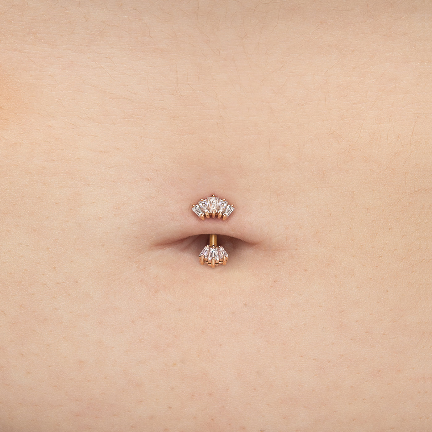 Solid 14k Gold, Nickel-Free Jewelry for Belly Button / Navel Piercings ...