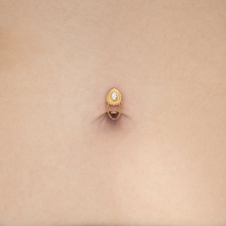 Deity - CZ - Threadless End Threadless Ends Buddha Jewelry   