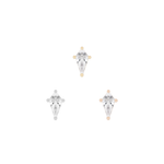 Nolita Threadless End with CZ Threadless Ends Buddha Jewelry