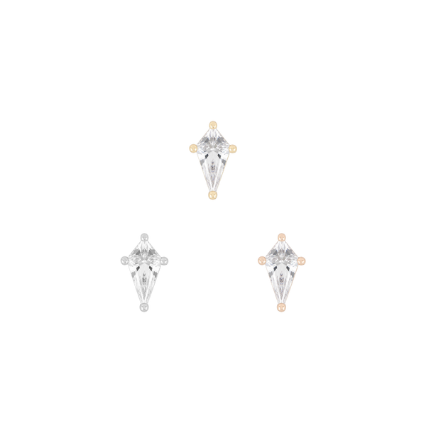 Nolita Threadless End with CZ Threadless Ends Buddha Jewelry