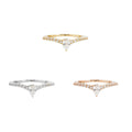APP-Nyx Clicker with CZ Clickers Buddha Jewelry