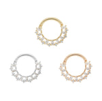 Obsessed Clicker with CZ Clickers Buddha Jewelry