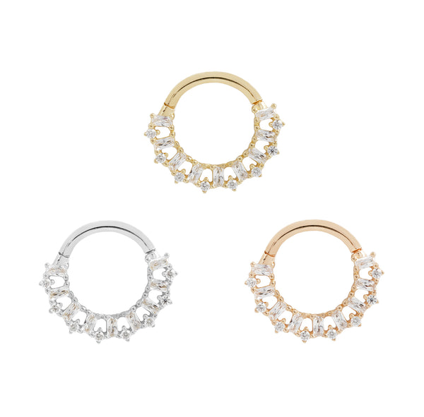 Obsessed Clicker with CZ Clickers Buddha Jewelry