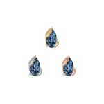 Occasion Threadless End with London Blue Topaz Threadless Ends Buddha Jewelry