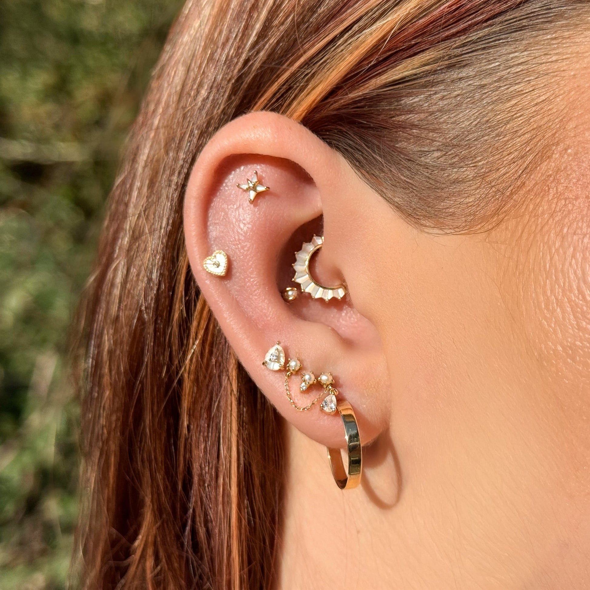 RION x Buddha Jewelry Petite Flat Hoops Earrings RION x Buddha Jewelry