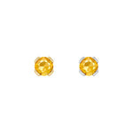 Peekaboo Threadless End with Citrine Threadless Ends Buddha Jewelry
