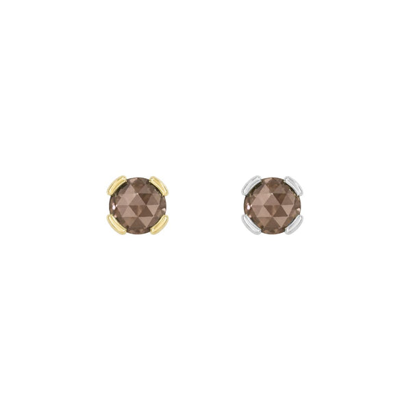 Peekaboo Threadless End with Smoky Quartz Threadless Ends Buddha Jewelry