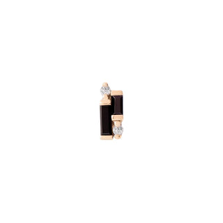 Perspective Threadless End with Black Spinel