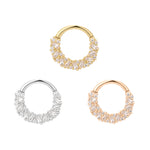 Petty Cash Clicker with CZ Clickers Buddha Jewelry