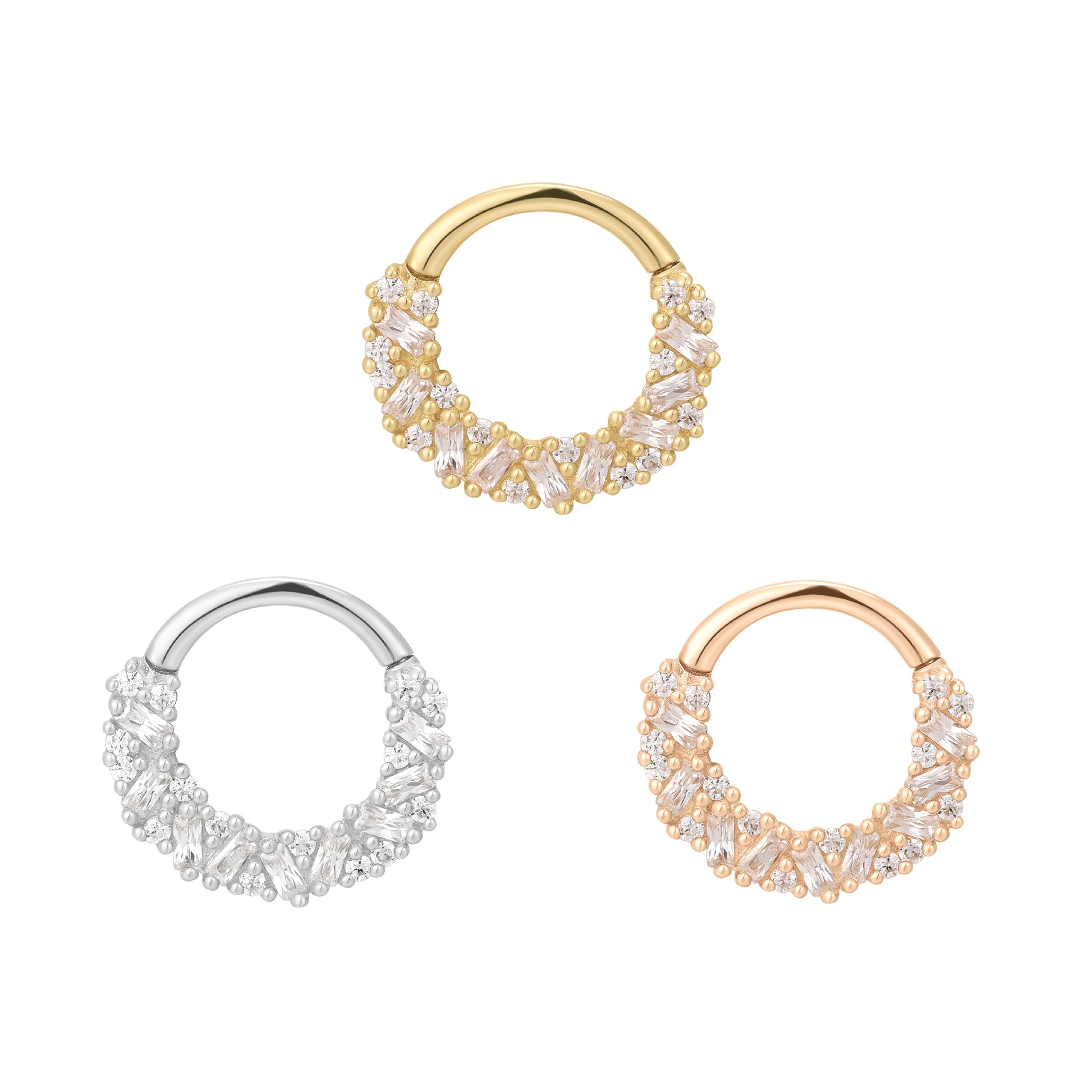 Petty Cash Clicker with CZ Clickers Buddha Jewelry