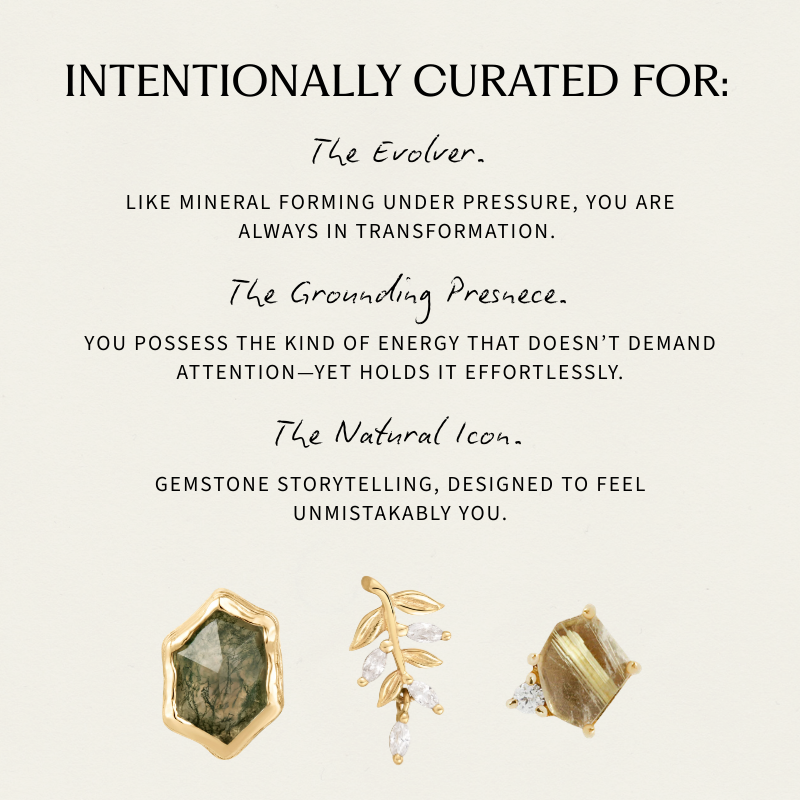 The Botanical Trio Buddha Jewelry