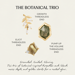 The Botanical Trio Buddha Jewelry