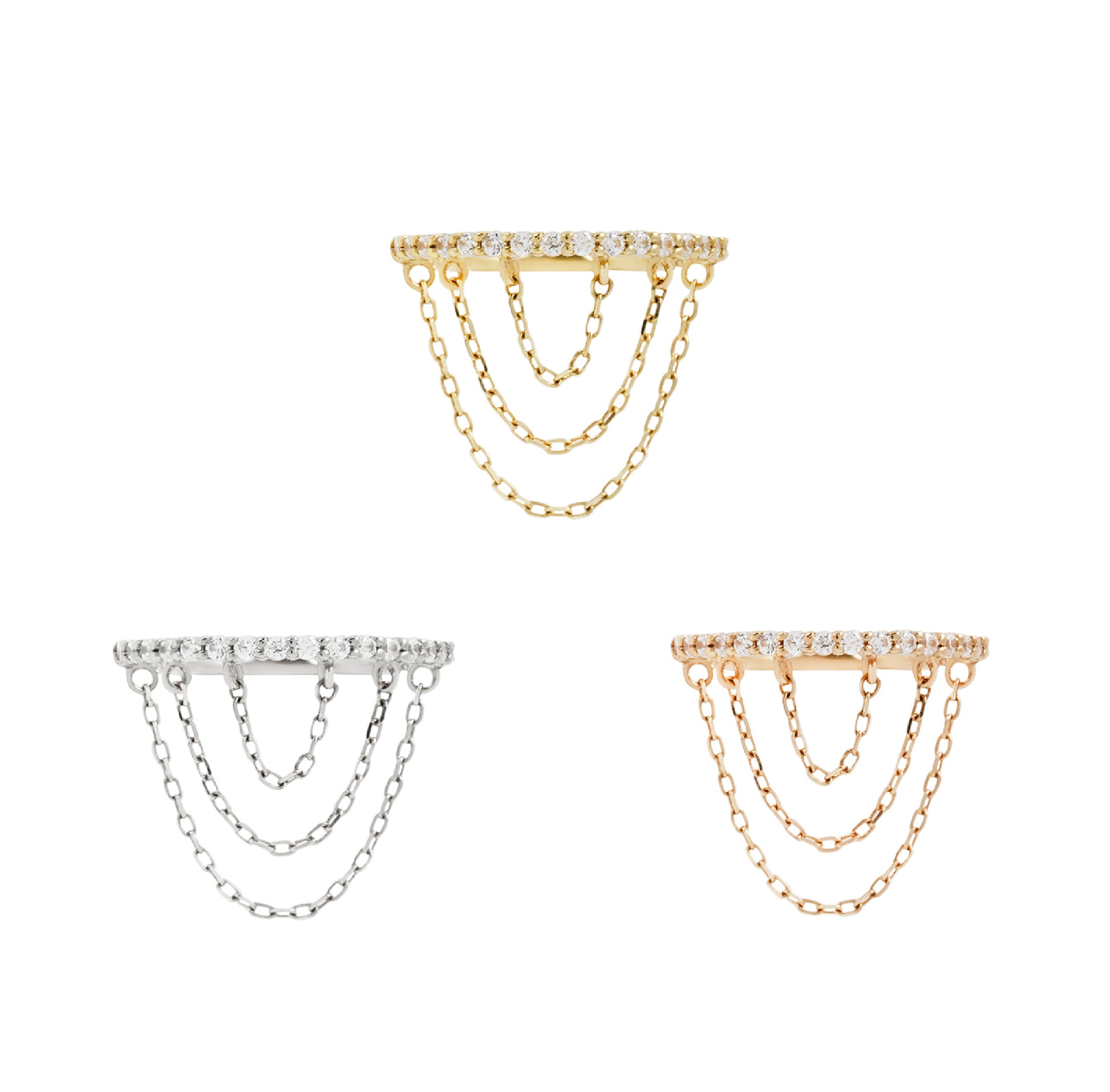 Radiate Clicker with CZ Clickers Buddha Jewelry